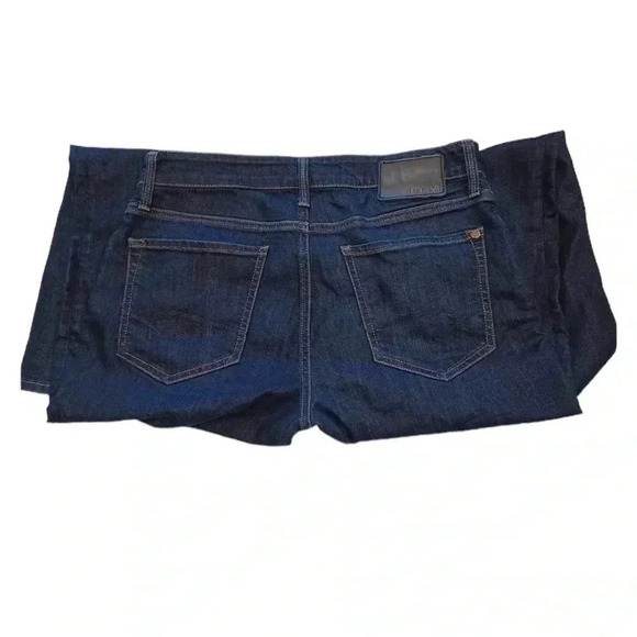 Mavi Marcus Slim Straight Blue Jeans Size 32 - Picture 7 of 12